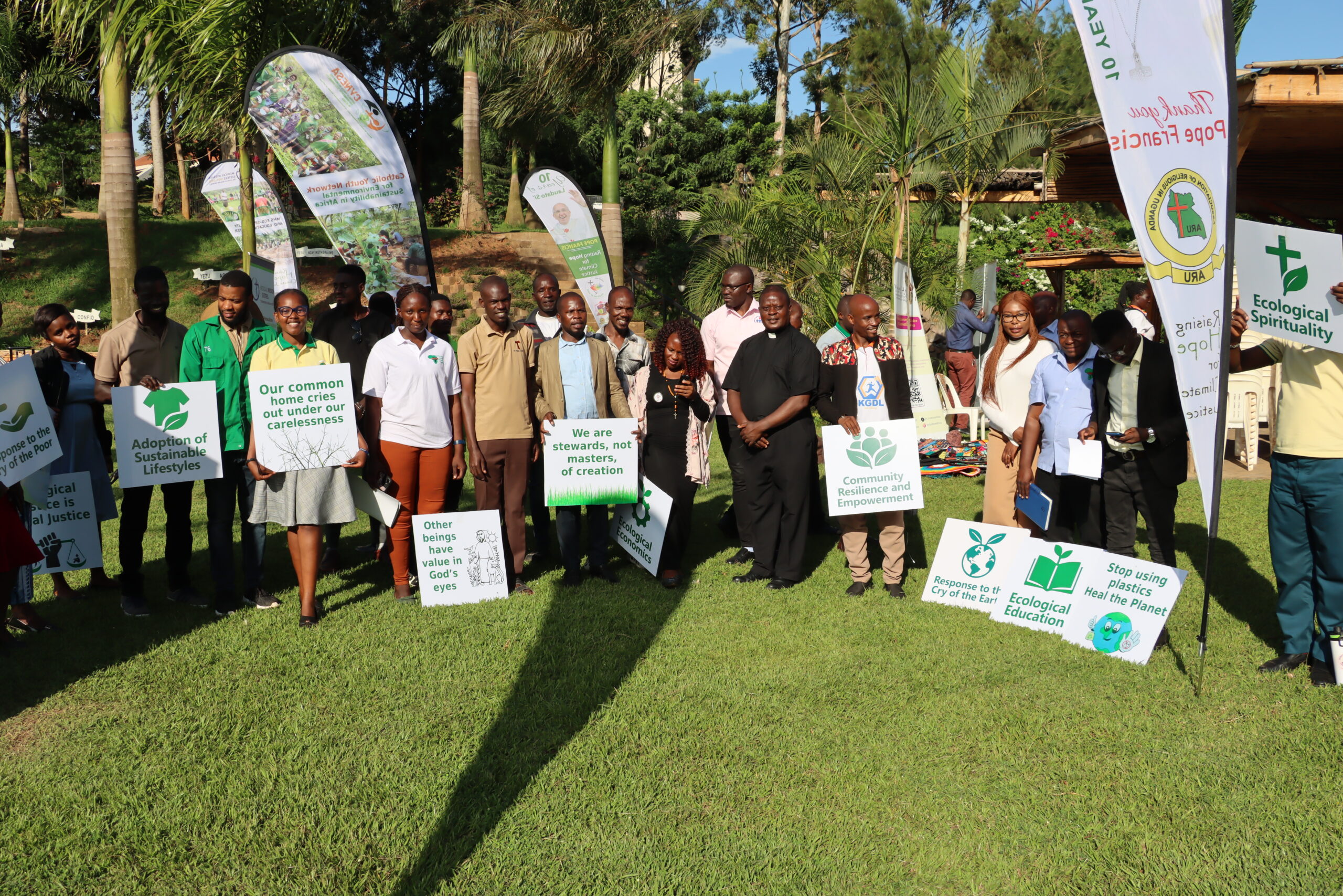 Laudato Youth climate action